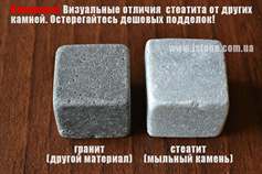 Визуальные отличия оригинала от подделки